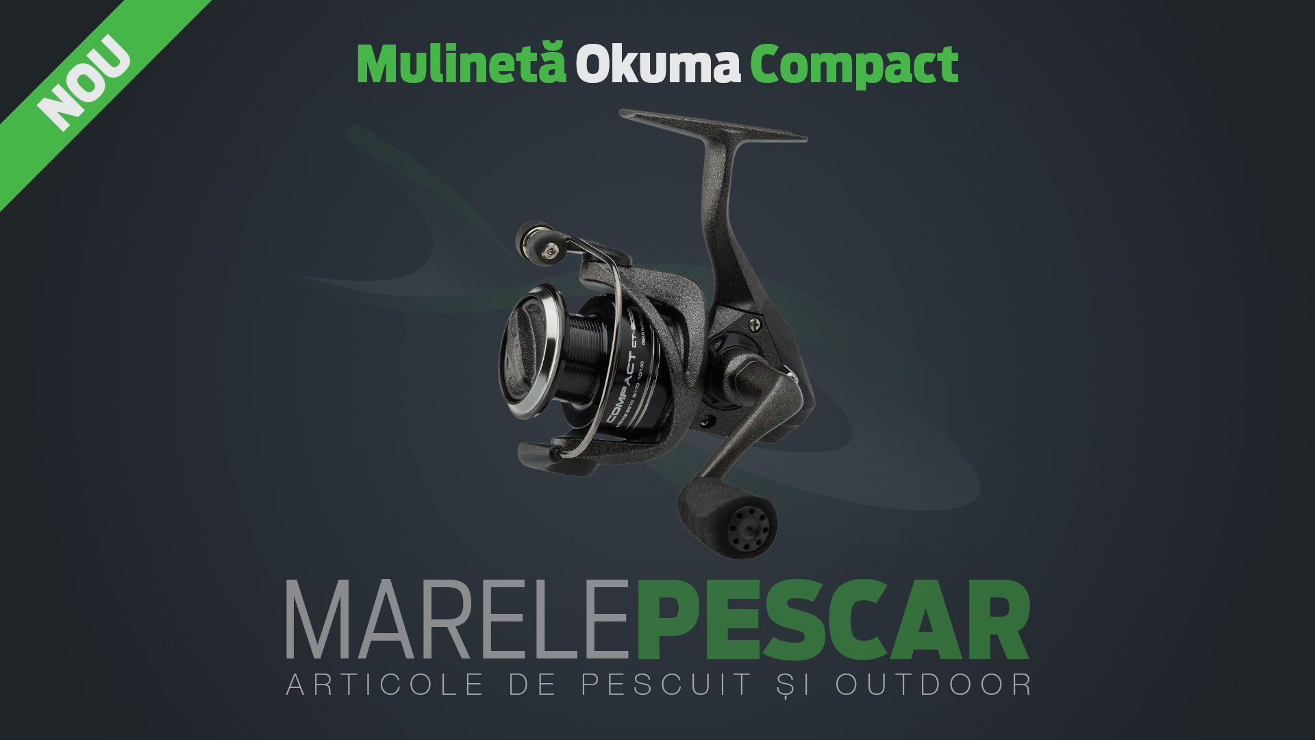 Mulinetă Okuma Compact