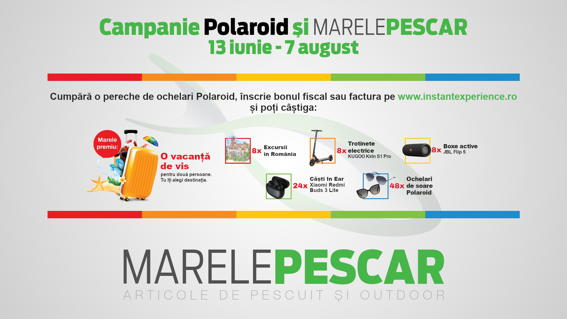 Campanie Polaroid și MarelePescar