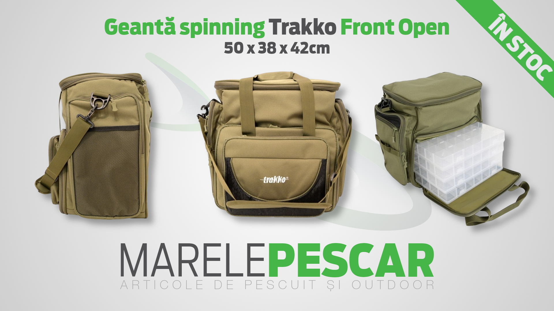 Geantă spinning Trakko Front Open (în stoc)