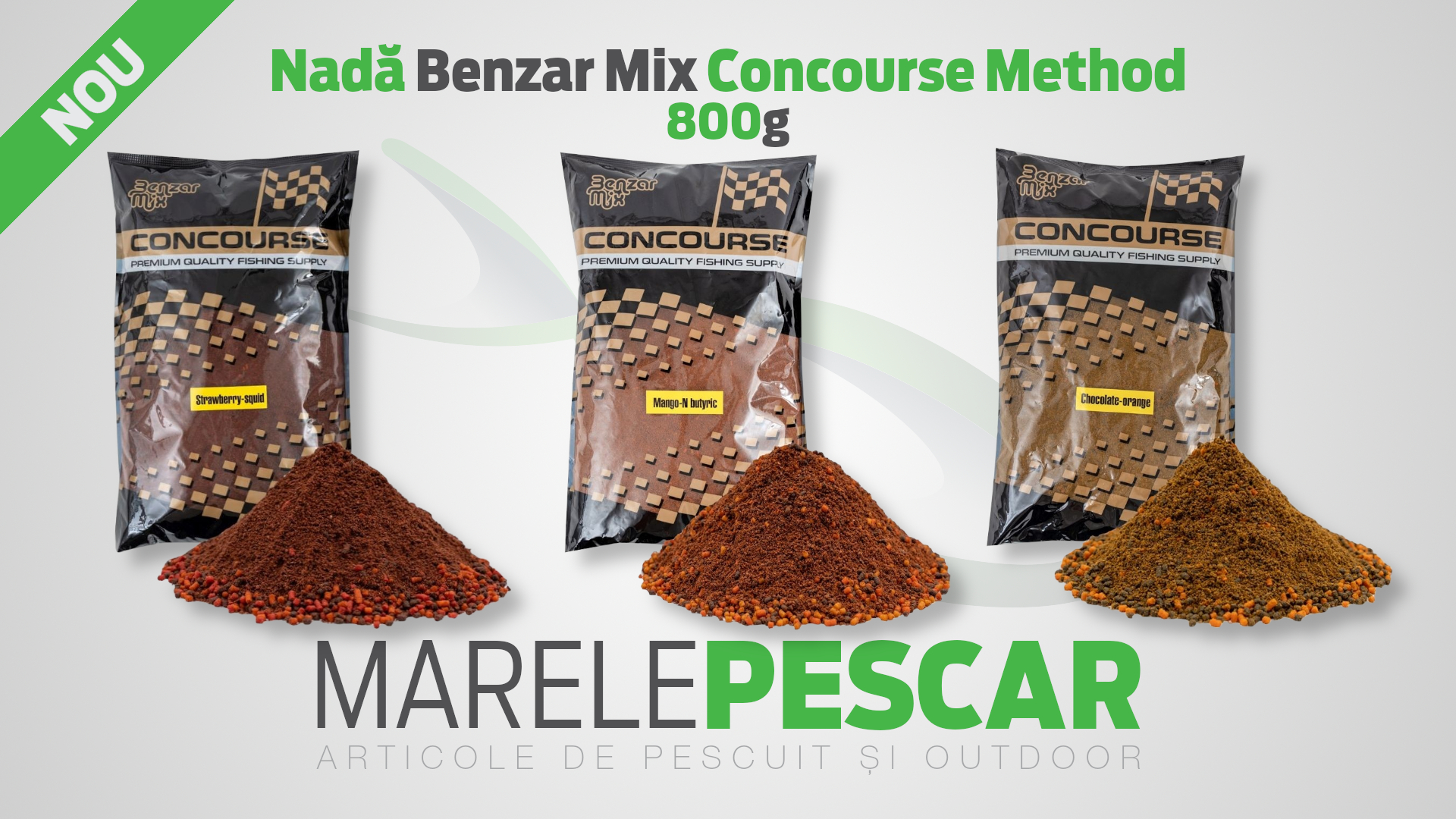 Nadă Benzar Mix Concourse Method