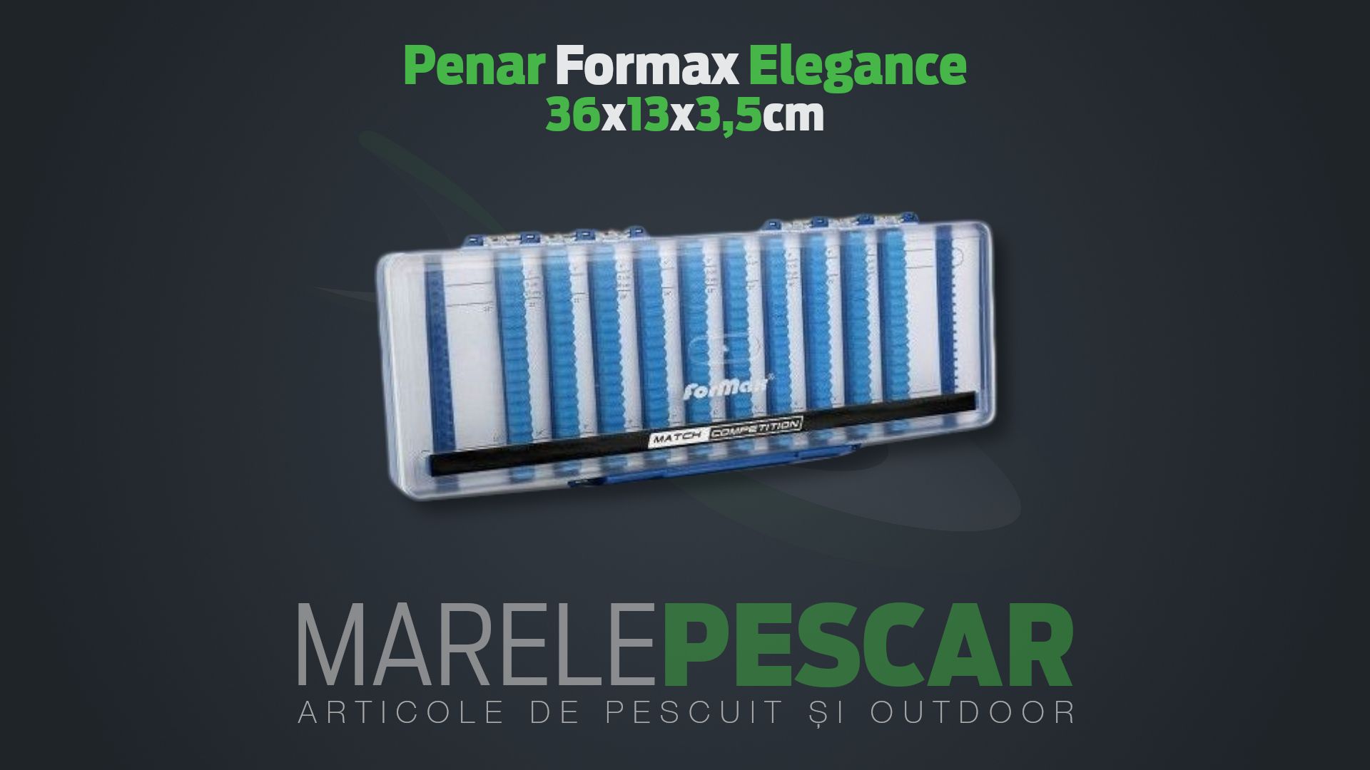 Penar Formax Elegance pentru cârlige legate
