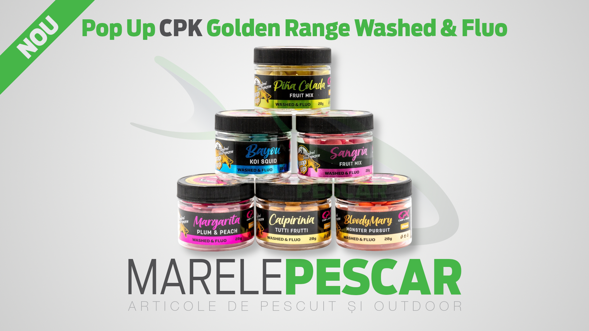 Pop Up CPK Golden Range Washed & Fluo