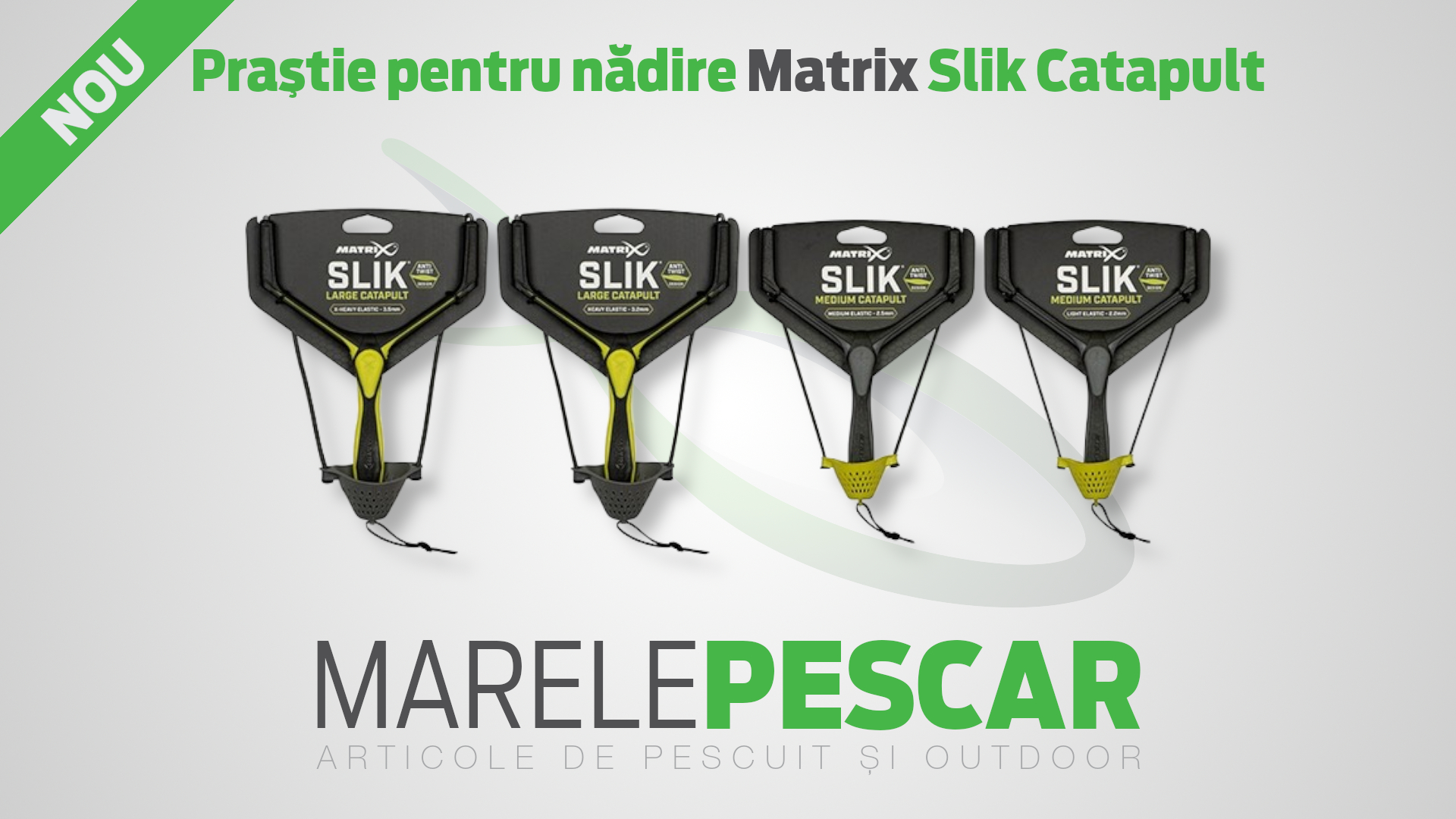 Praștie pentru nădire Matrix Slik Catapult