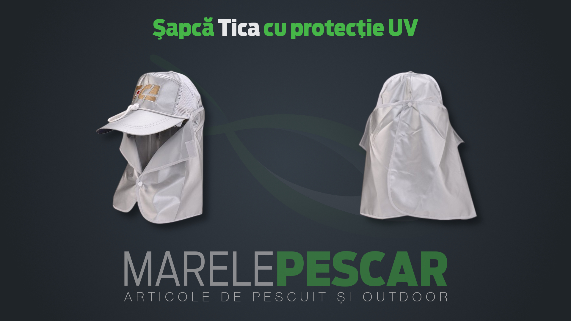 Șapcă Tica cu protecție UV