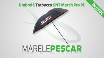 Umbrelă Trabucco GNT Match Pro PE (acum în stoc)
