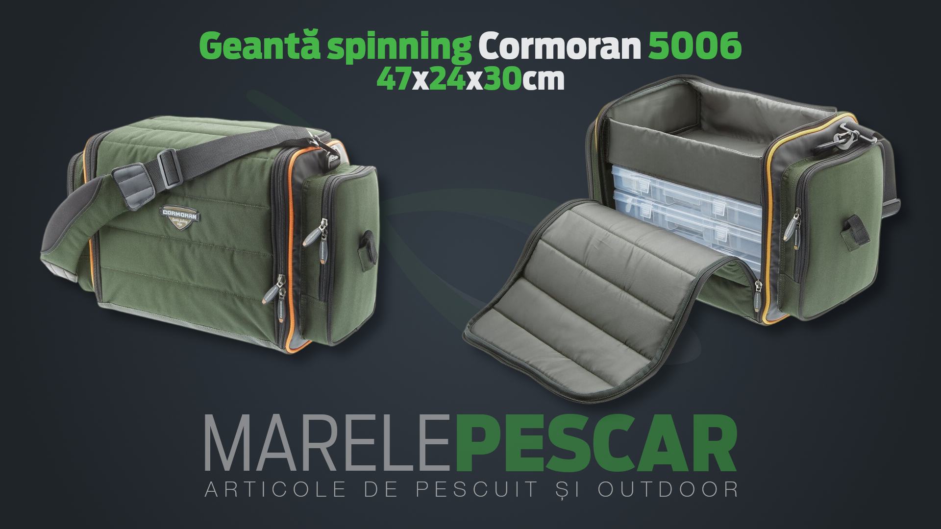 Geantă spinning Cormoran 5006