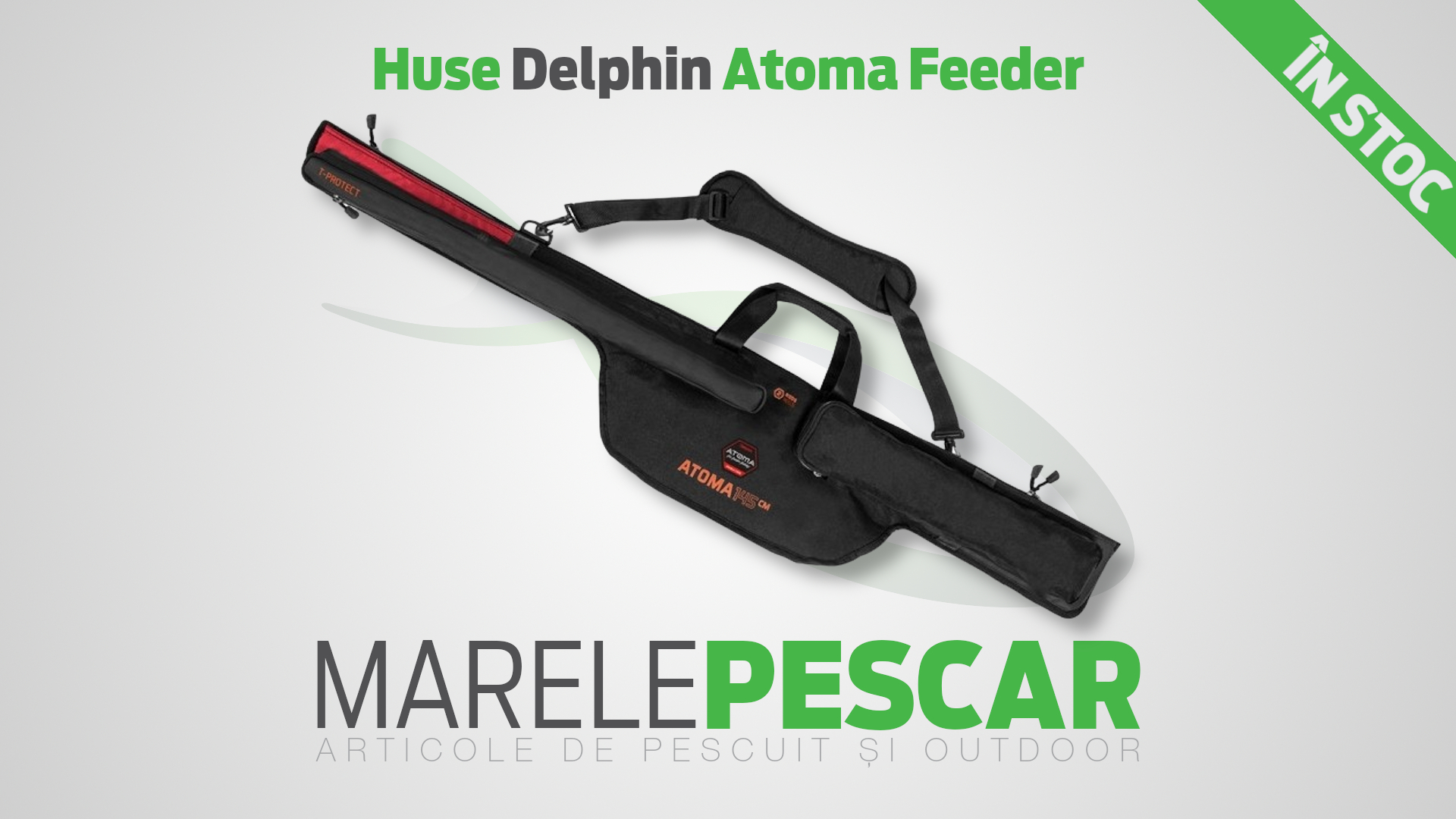 Huse Delphin Atoma Feeder (în stoc)