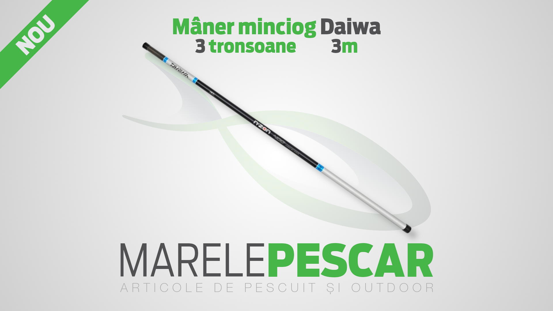 Mâner minciog Daiwa