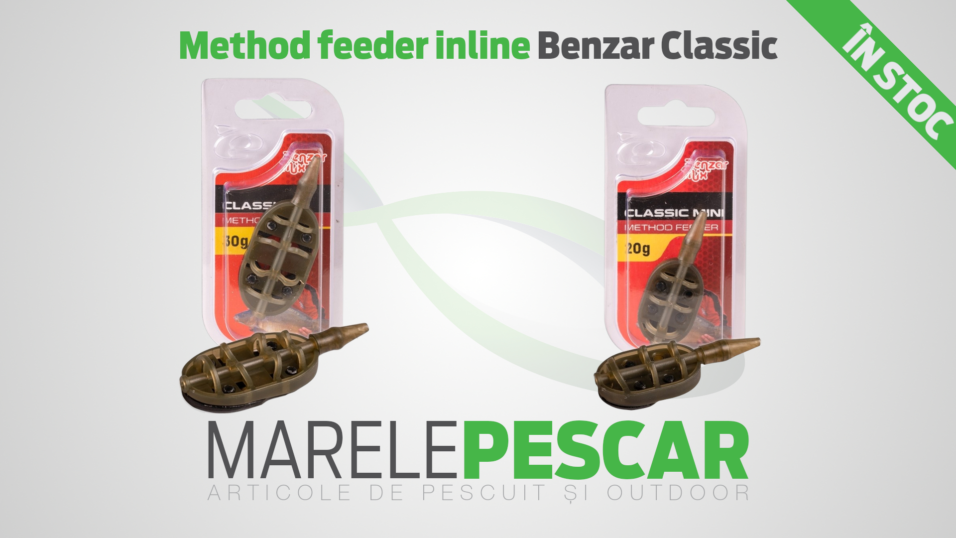 Method feeder inline Benzar Classic (acum în stoc)