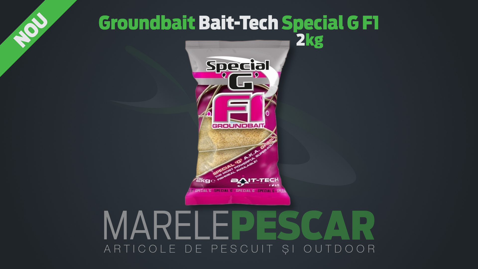 Groundbait Bait-Tech Special G F1