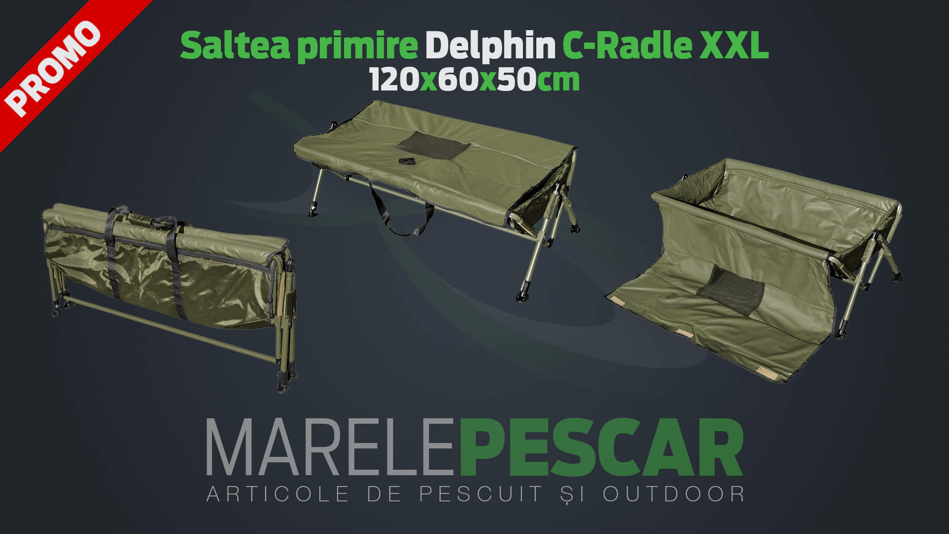 Saltea primire Delphin C-Radle XXL