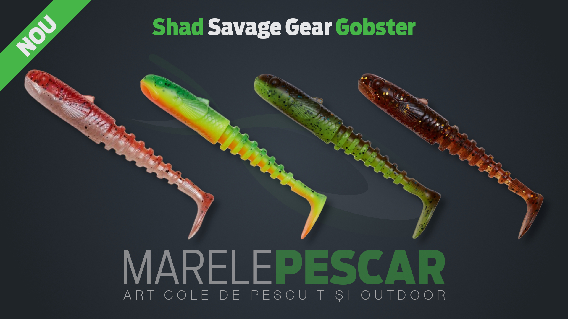 Shad Savage Gear Gobster