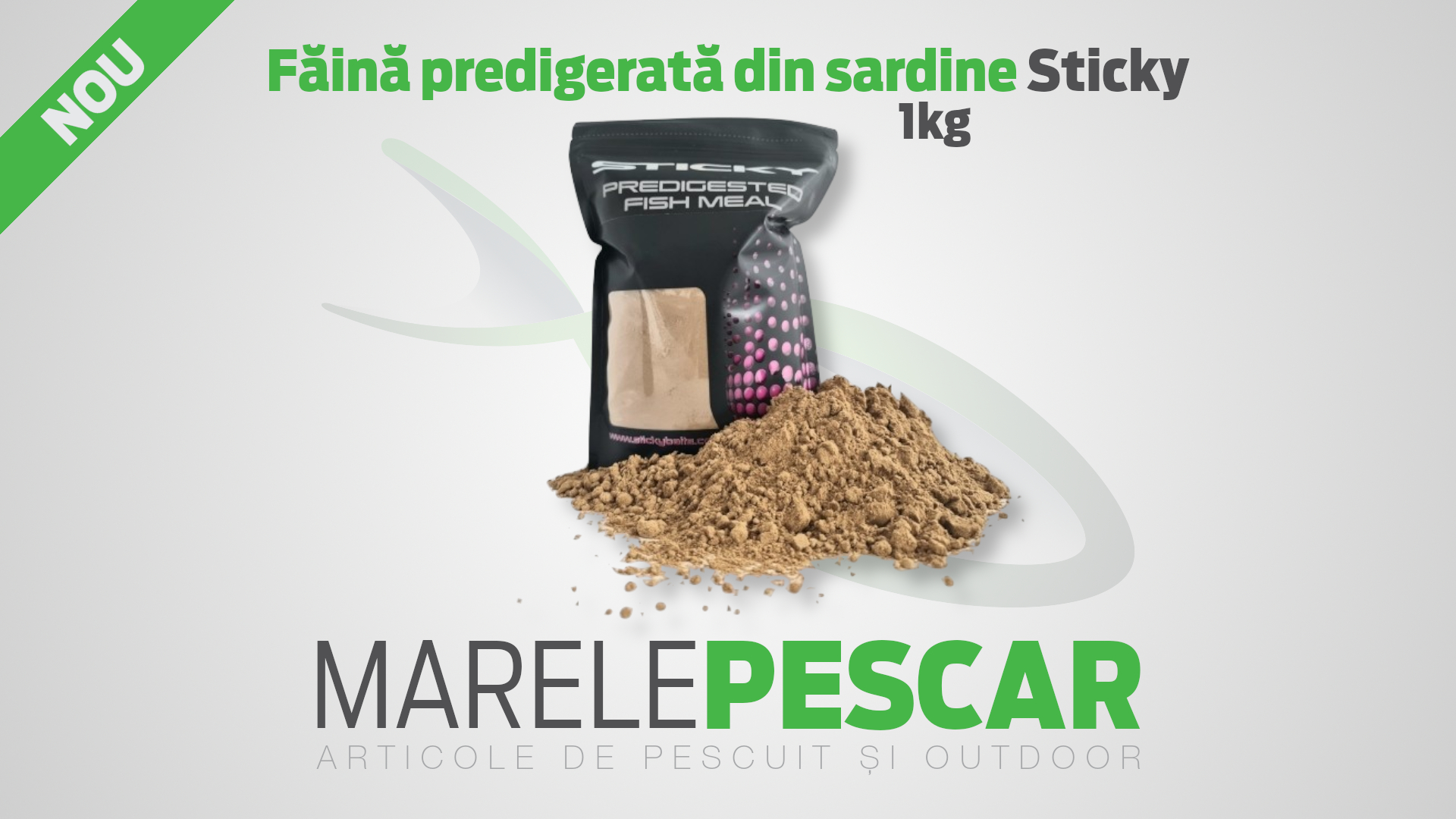 Făină predigerată din sardine Sticky