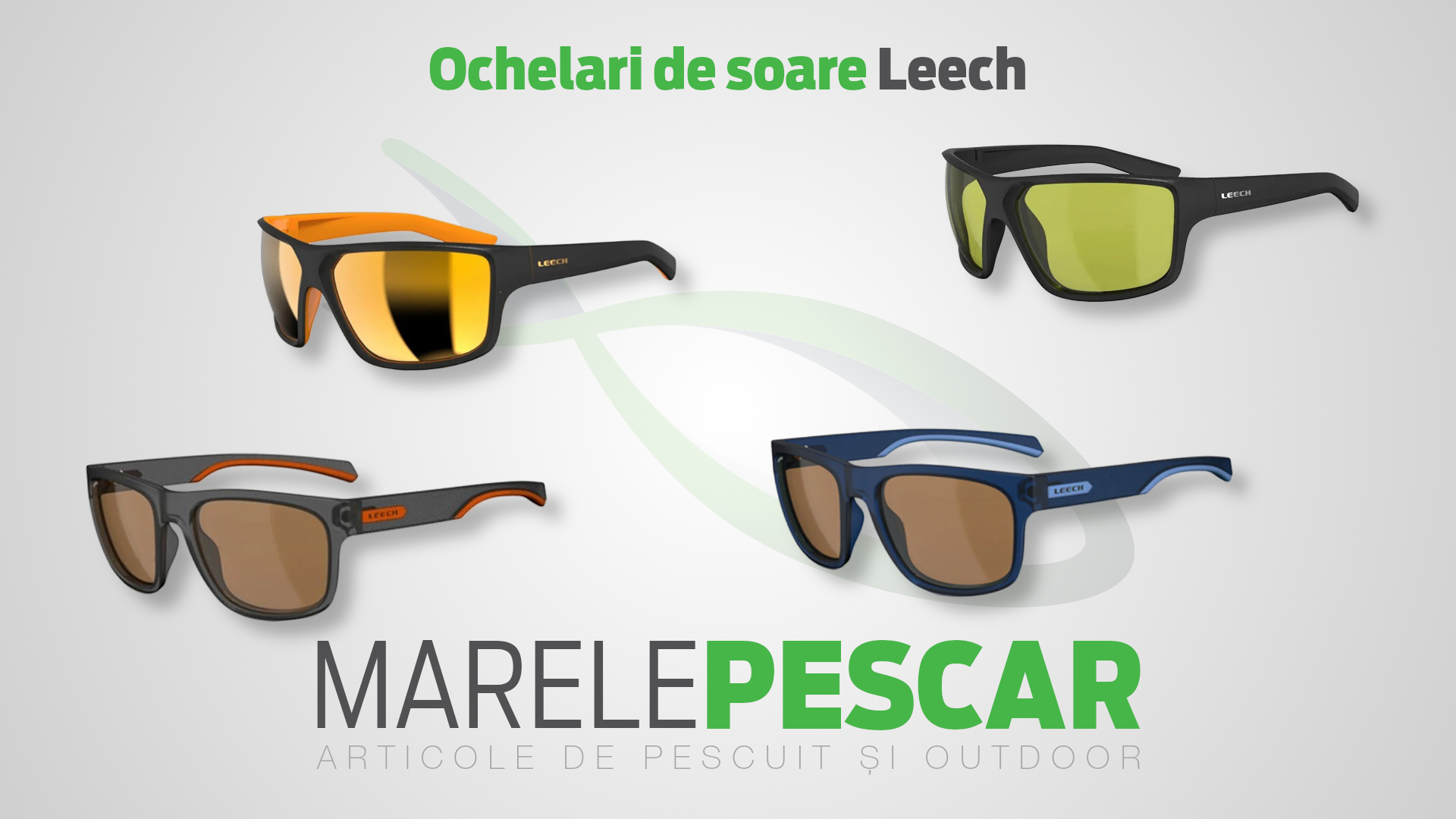 Ochelari de soare polarizați Leech