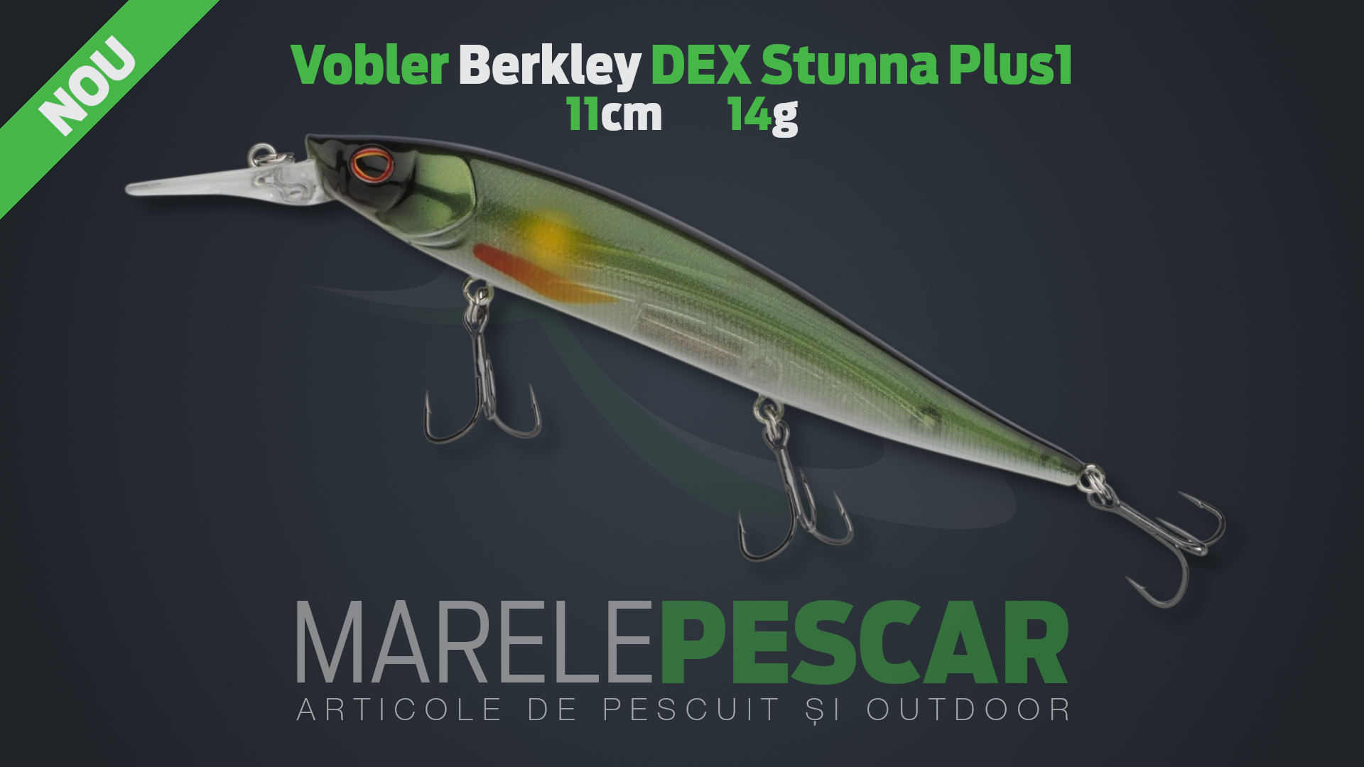 Vobler Berkley DEX Stunna Plus1
