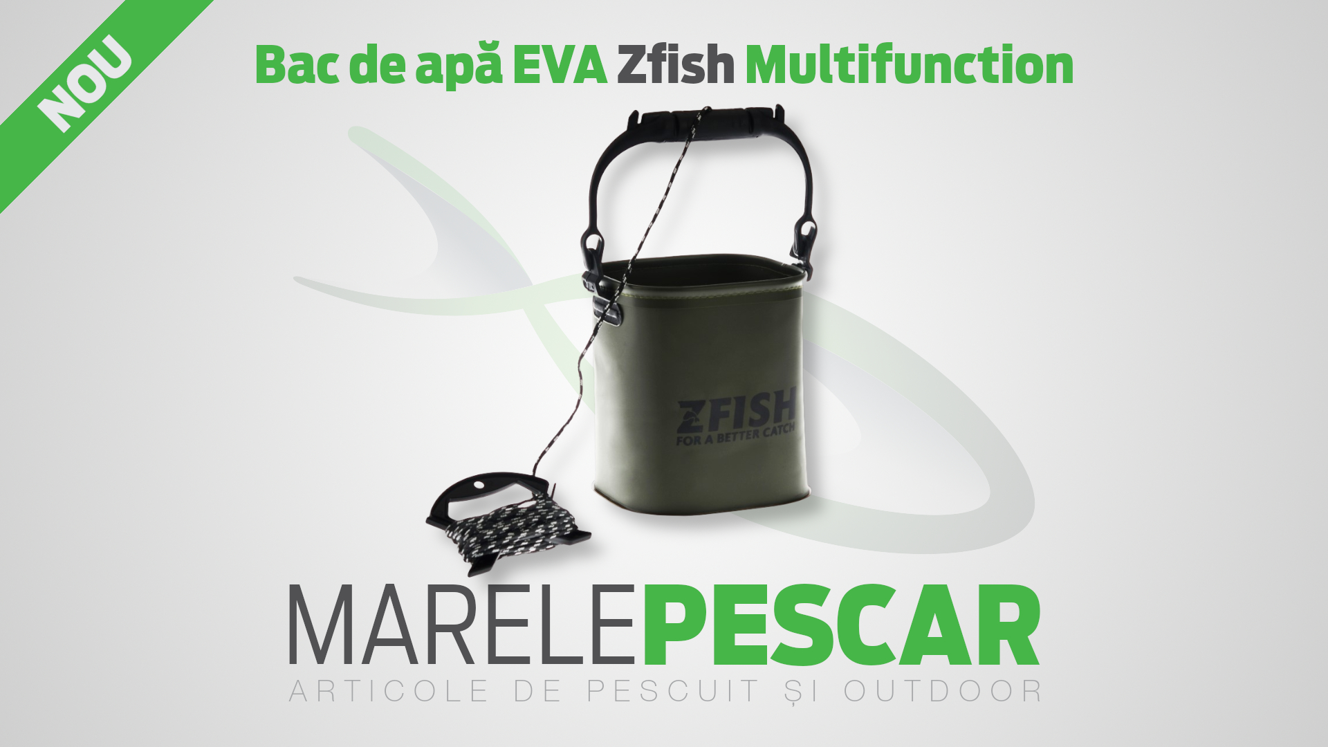 Bac de apă EVA Zfish Multifunction