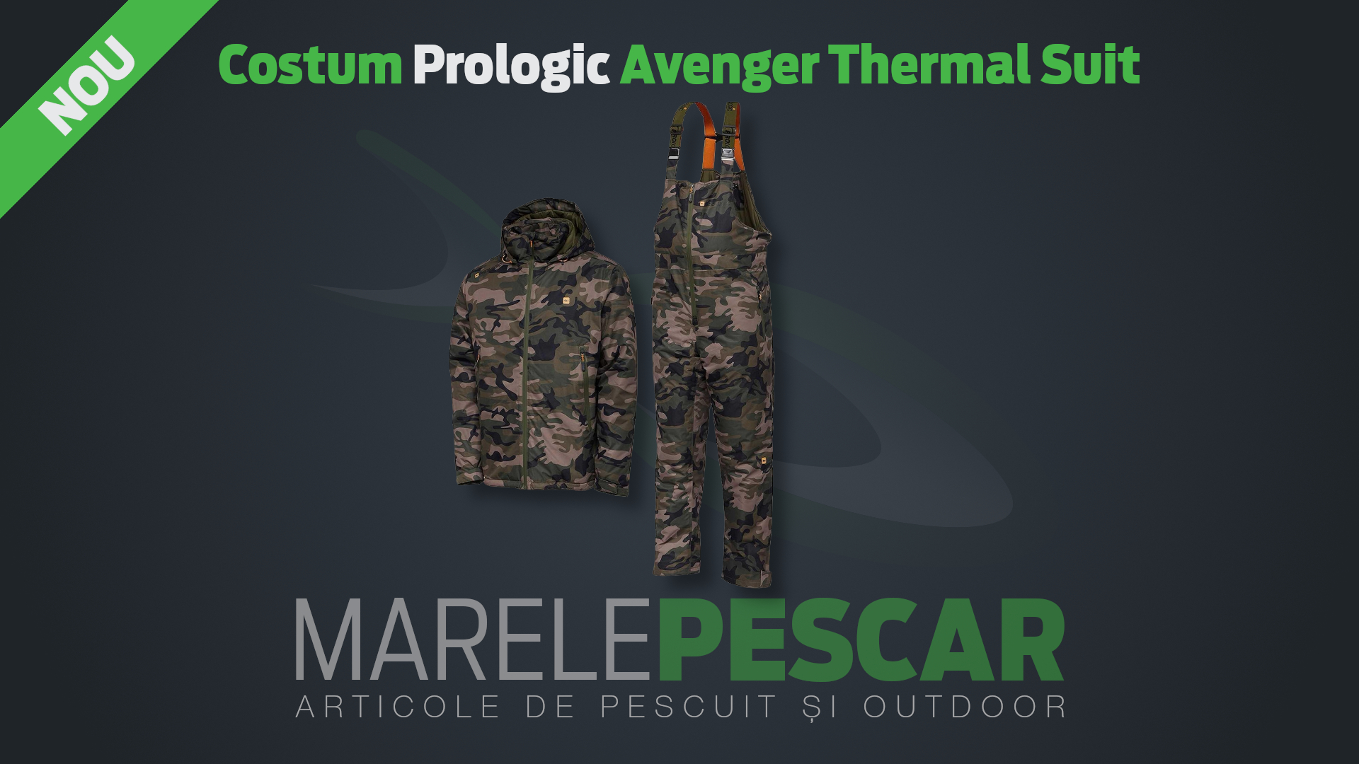 Costum Prologic Avenger Thermal Suit