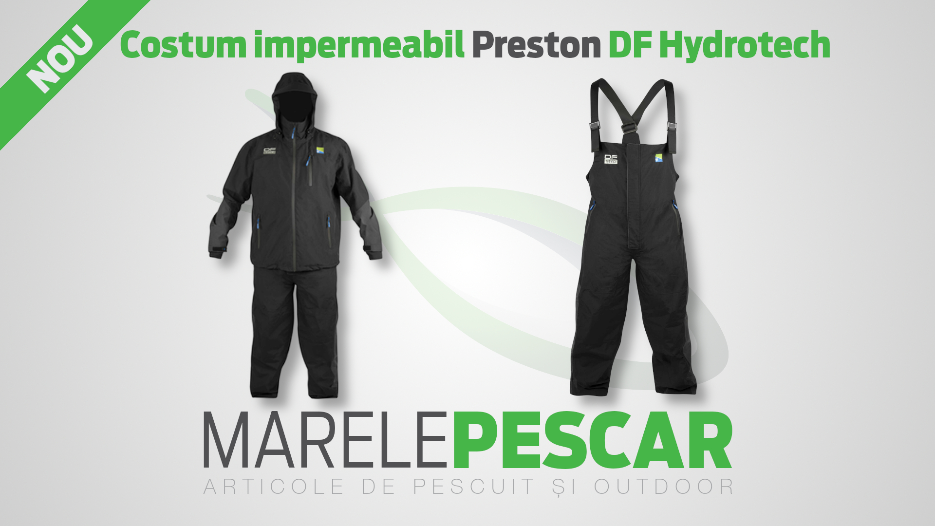 Costum impermeabil Preston DF Hydrotech