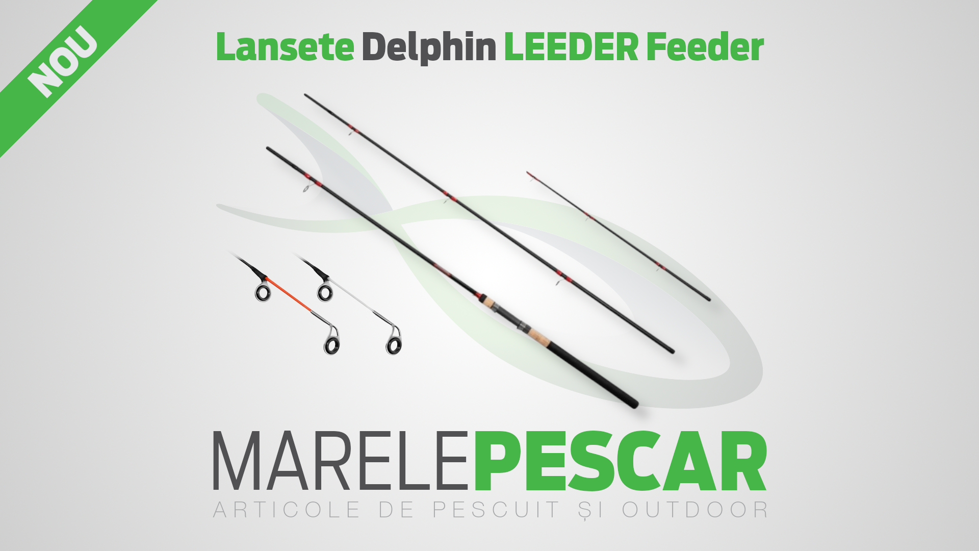 Lansete Delphin LEEDER Feeder