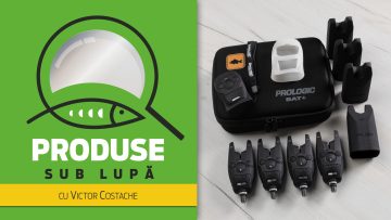 Set avertizoare + statie Prologic BAT+ 1080p