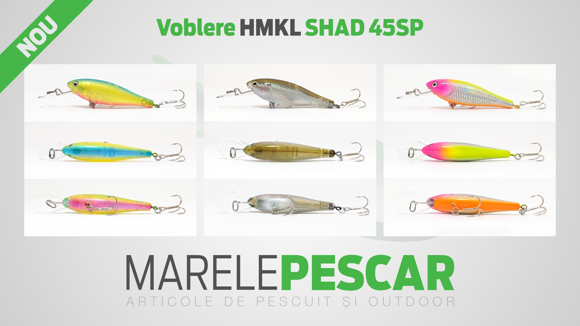 Voblere HMKL SHAD 45SP