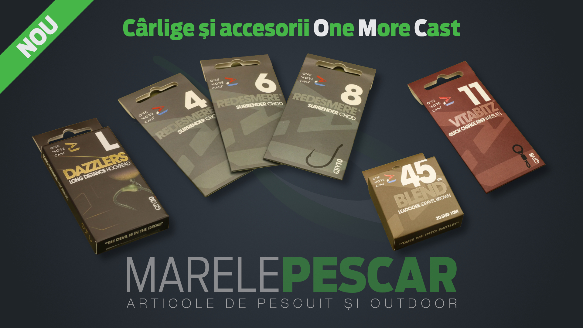Cârlige și accesorii One More Cast