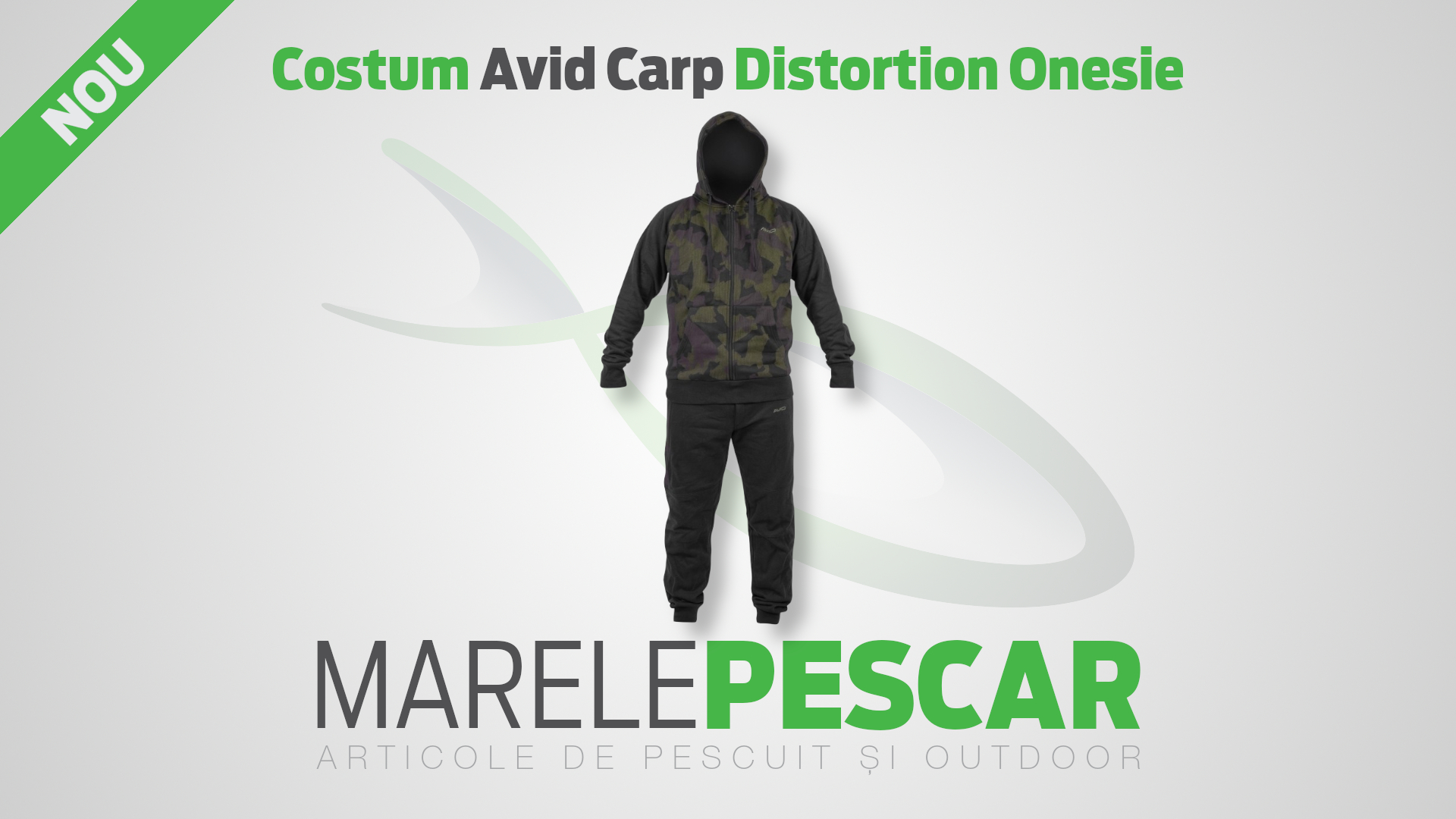 Costum Avid Carp Distortion Onesie