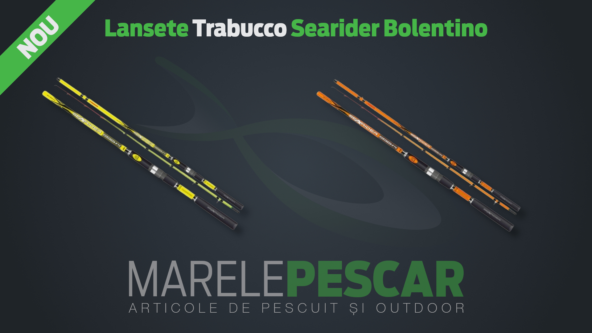 Lansete Trabucco Searider Bolentino
