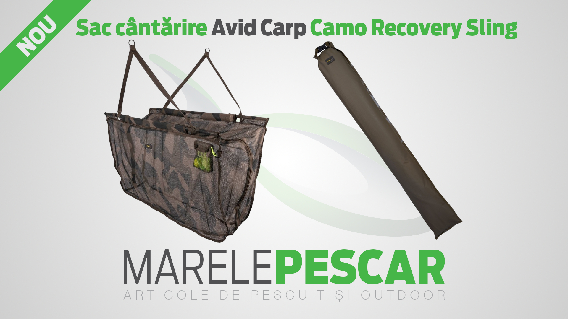 Sac de cântărire Avid Carp Camo Recovery Sling