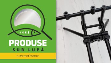 Rod pod Carp Spirit BLAX și conector rapid Carp Spirit BLAX Pill Adaptor