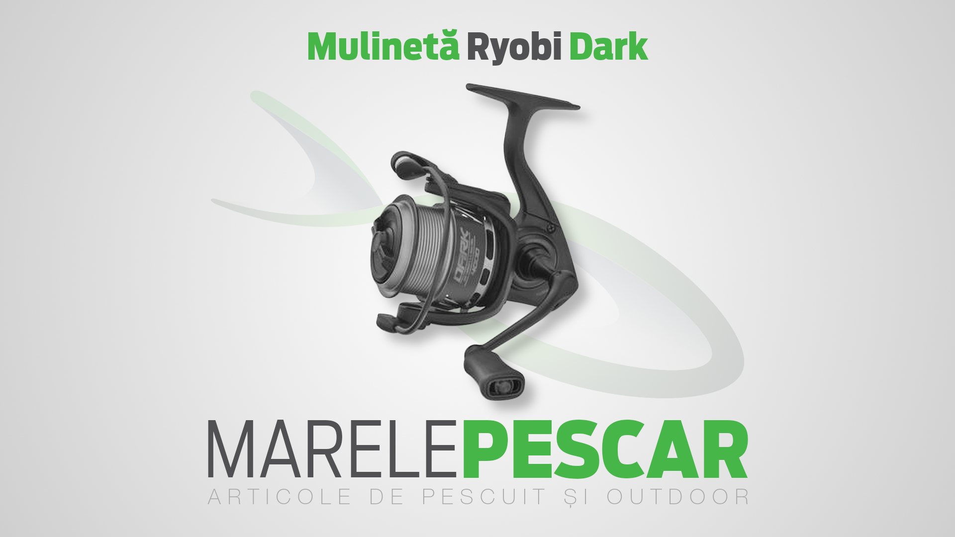 Mulinetă Ryobi Dark