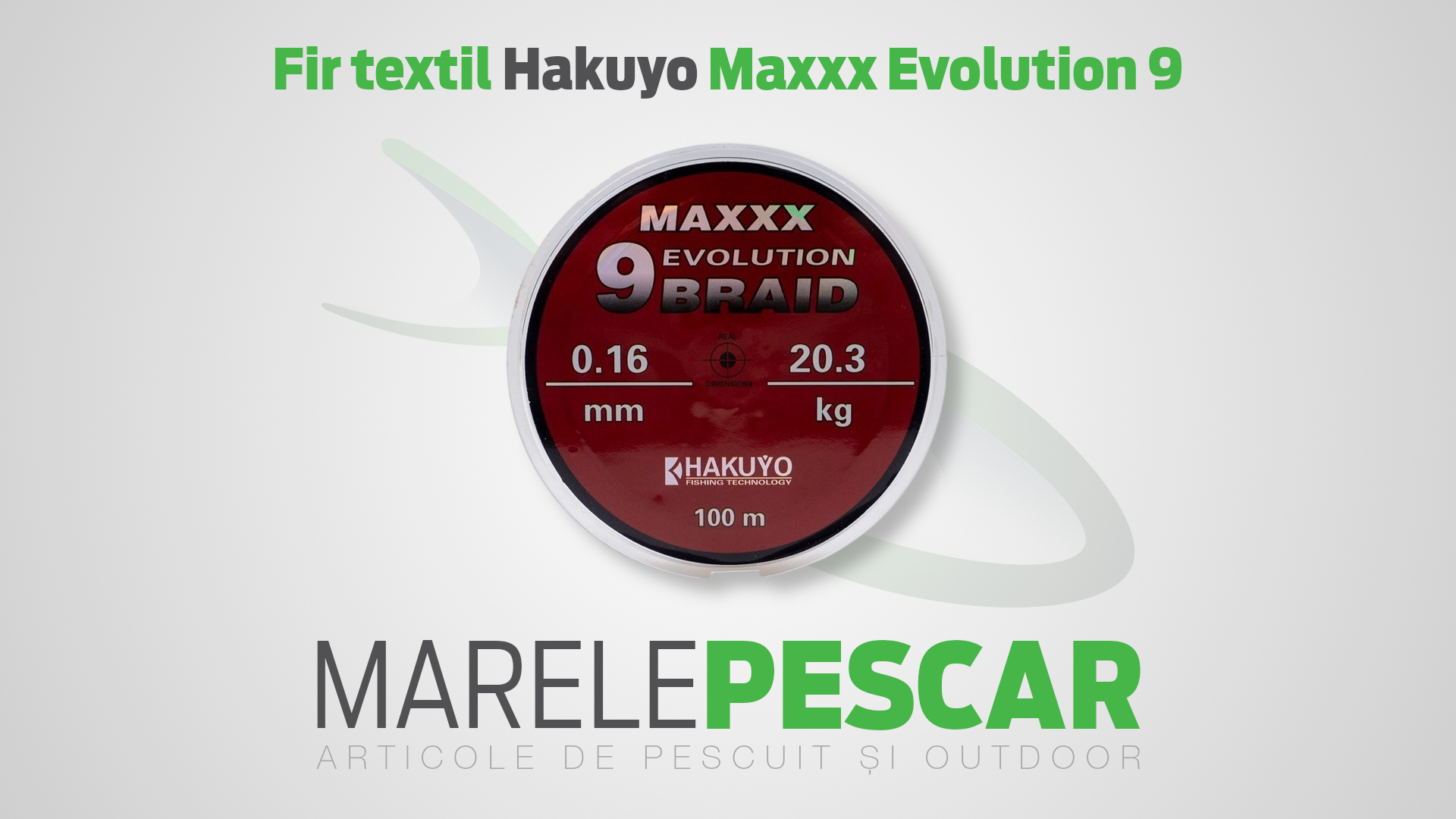 Fir textil Hakuyo Maxxx Evolution 9