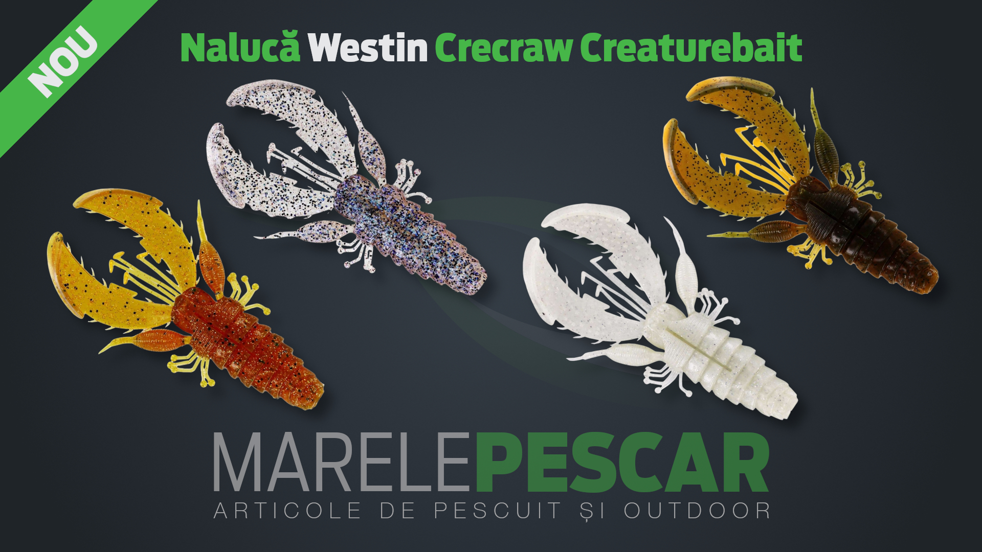 Nalucă Westin Crecraw Creaturebait