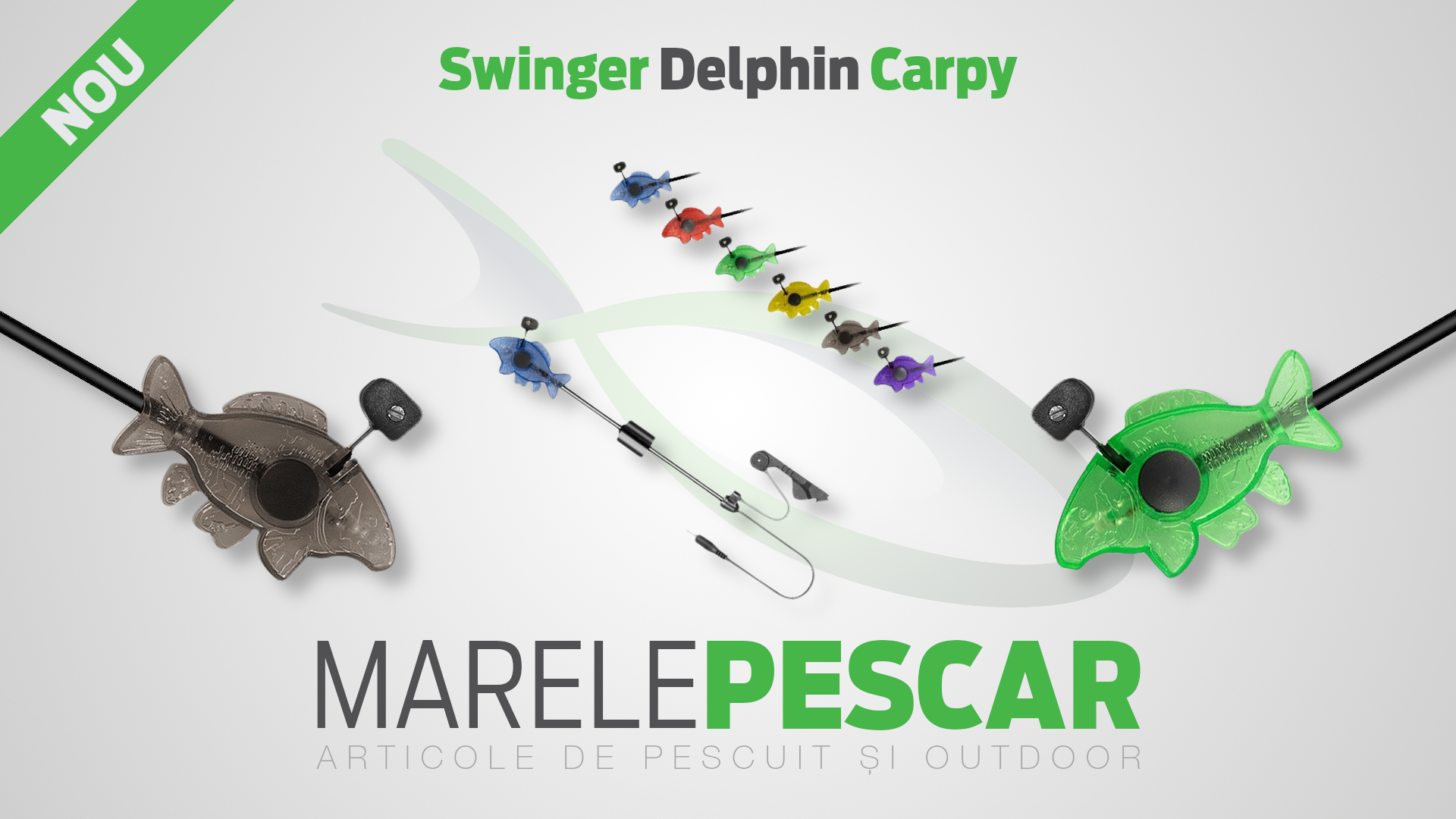 Swinger Delphin Carpy
