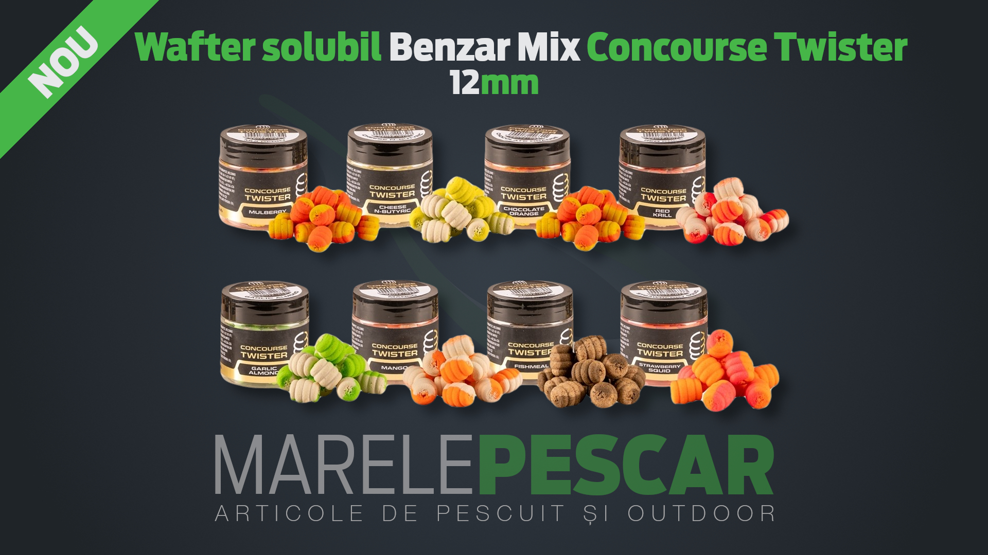 Wafter solubil Benzar Mix Concourse Twister