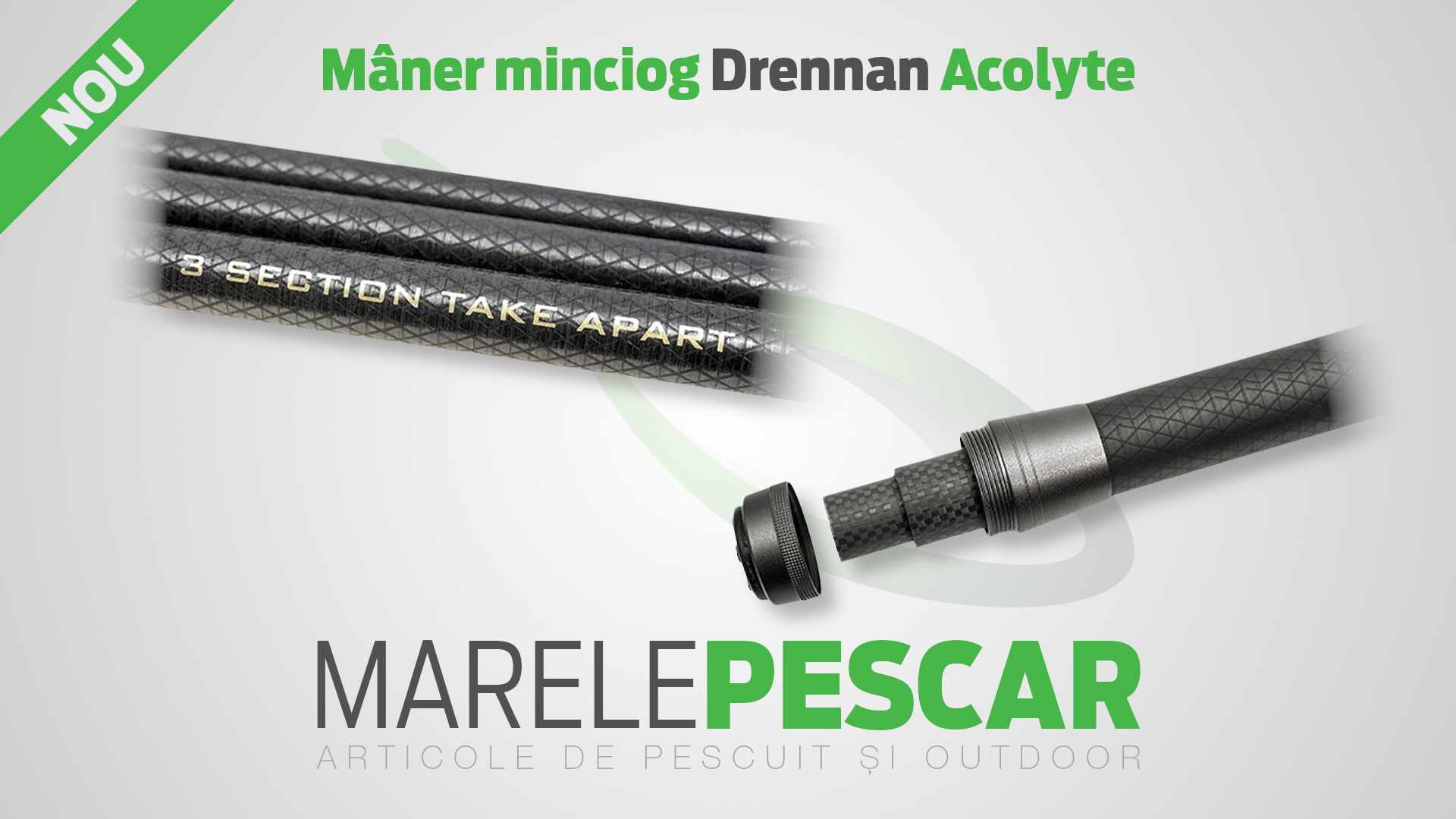 Mâner minciog Drennan Acolyte