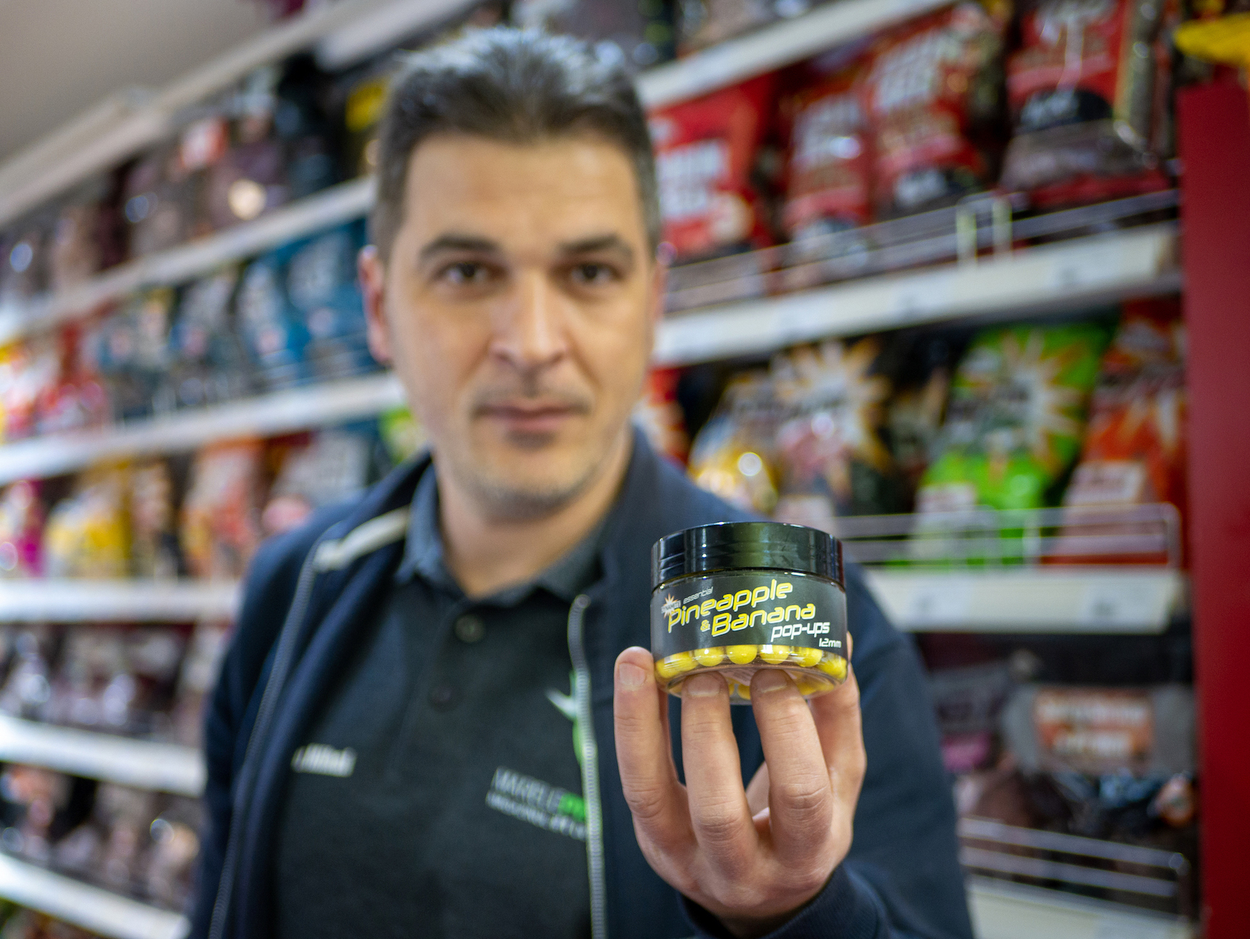 Pop Up Dynamite Baits Fluoro Essential, 12mm