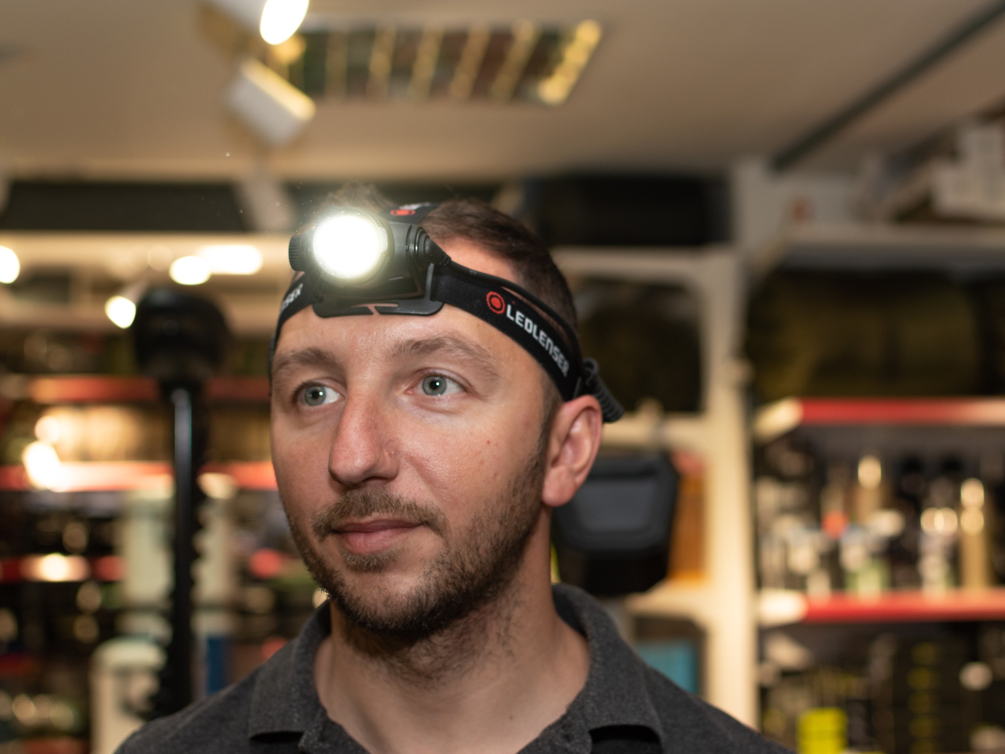 Lanterna Led Lenser H7R Core