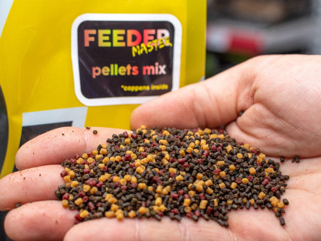 Pelete BD Baits Feeder Master Mix si Groundbait BD Baits Feeder Master Sweet Fish