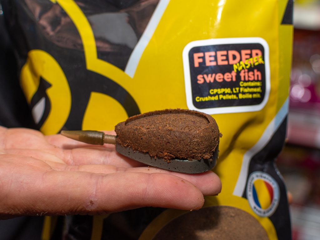 Pelete BD Baits Feeder Master Mix si Groundbait BD Baits Feeder Master Sweet Fish