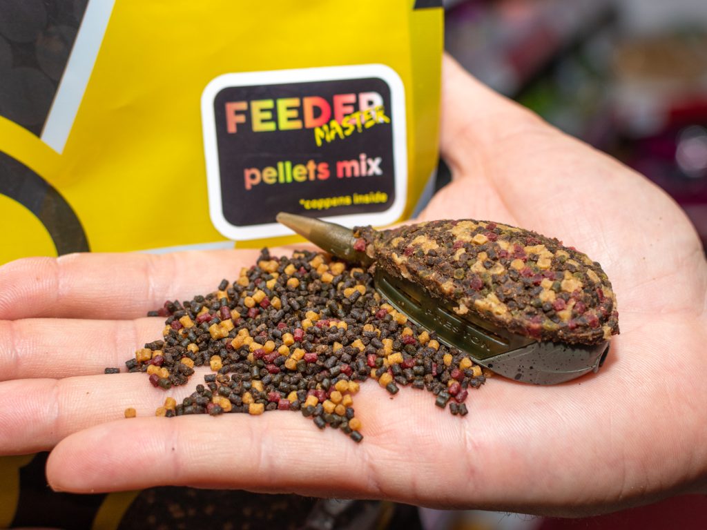 Pelete BD Baits Feeder Master Mix si Groundbait BD Baits Feeder Master Sweet Fish