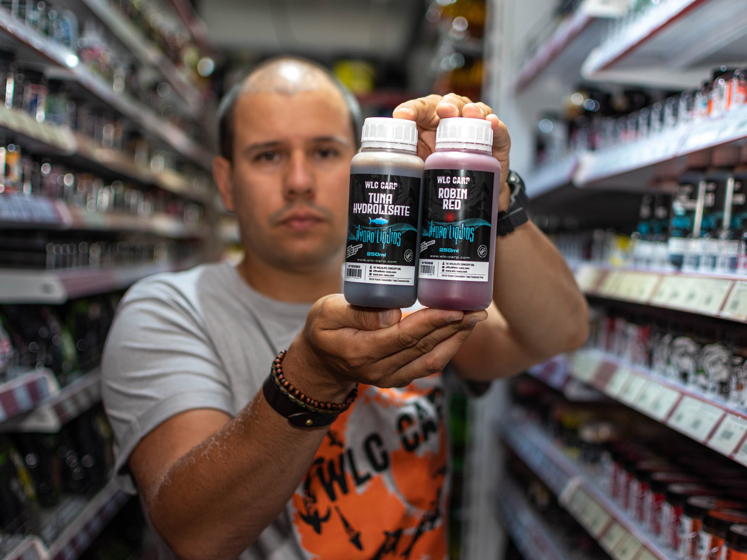 Aditiv Lichid Nutritiv WLC Carp Hydro Liquids, 250ml