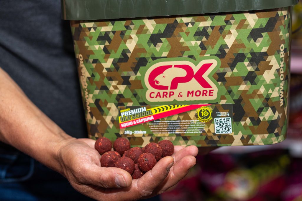 Boilies Tare CPK Old School, 5kg