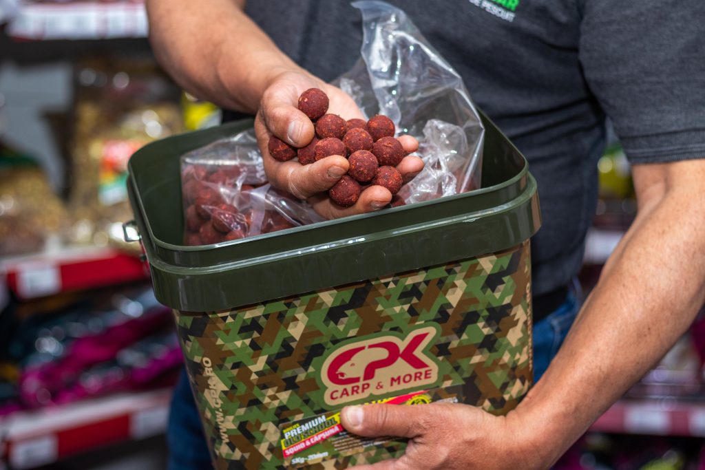 Boilies Tare CPK Old School, 5kg