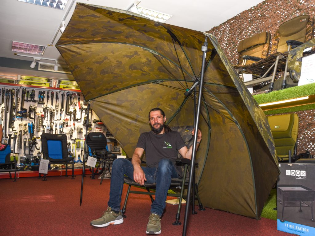 Umbrela Solar Undercover Brolly 60''