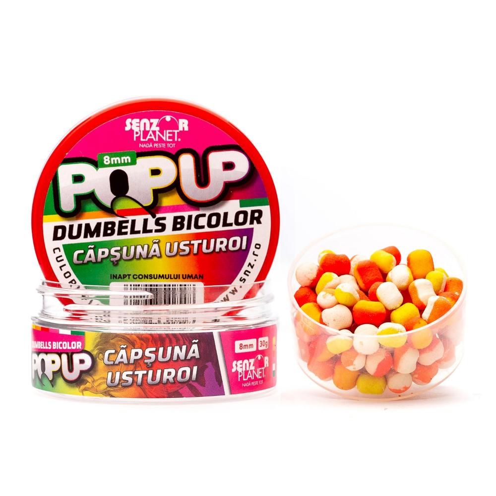Pop up Dumbells Senzor Planet Mix Bicolor