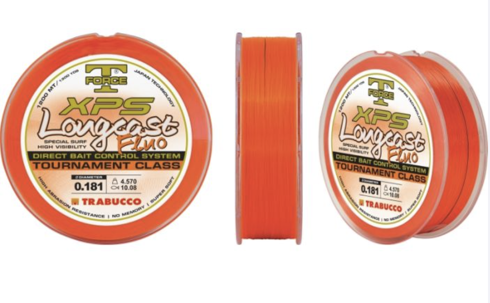 FIRUL MONOFILAMENT TRABUCCO T-FORCE XPS LONGCAST FLUO, 1200m