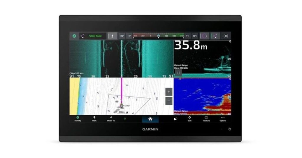 01 chartplotter garmin gpsmap 9013xsv1