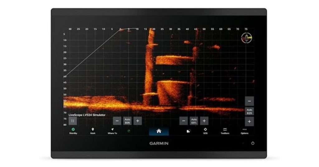 Chartplotter garmin gpsmap 9013xsv5