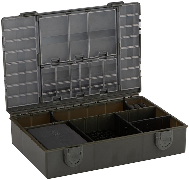 Cutie pentru Accesorii Fox EDGES Loaded Medium Tackle Box